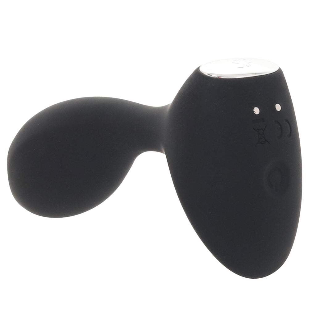 Satisfyer Backdoor Lover Plug Vibe in Black Anal Sex Toys > Butt Plugs - Tophatter Daily Deals