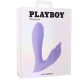 Playboy Lilac Fantasy Wearable Vibe Vibrators > Wearable & Panty Vibrators - Tophatter Daily Deals
