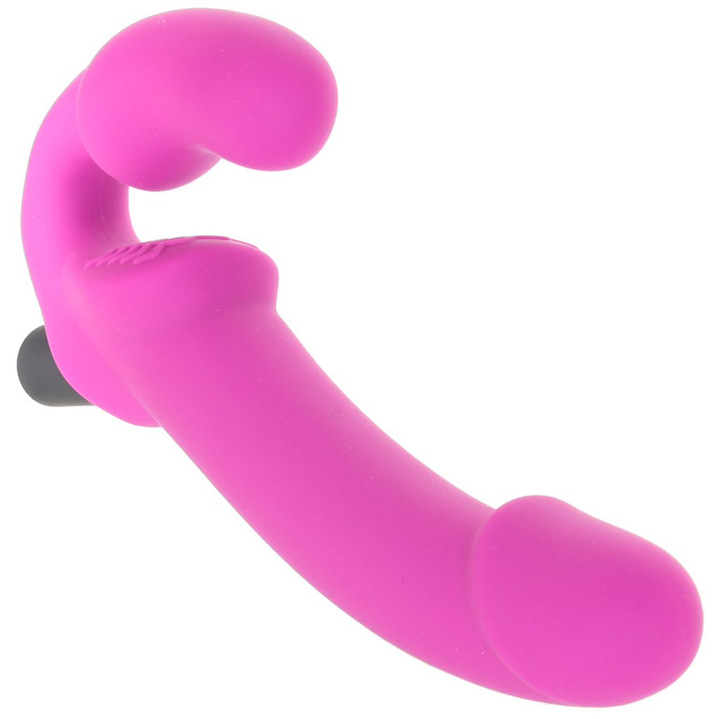 Temptasia Estella Vibrating Strapless Dildo - Tophatter's Vibrator Deals Online Dildo Sex Toys > Strap-On and Harnesses - Tophatter Daily Deals