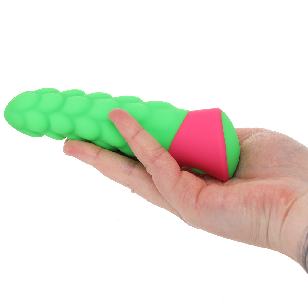 Rave Silicone Ripple Vibe Vibrators > G-Spot Vibrators - Tophatter Daily Deals