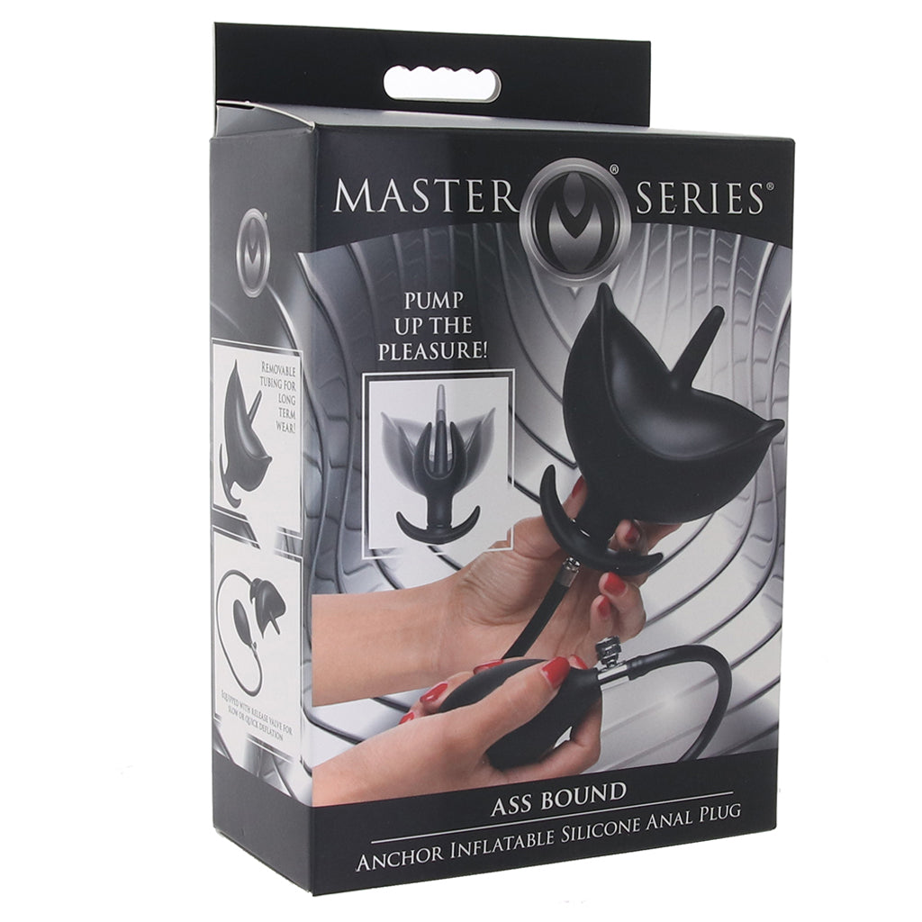 Master Series Ass Bound Anchor Inflatable Anal Plug Anal Sex Toys > Butt Plugs - Tophatter Daily Deals