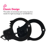 Fetish Fantasy Designer Cuffs in Black Bondage and Fetish > Wrist and Ankle Cuffs - Tophatter Daily Deals