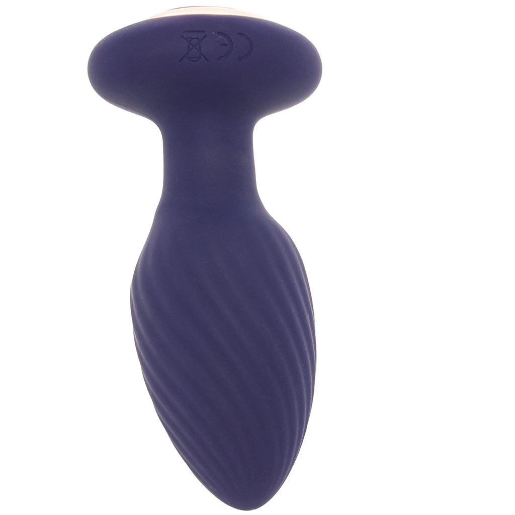 The Royale Rotating Vibrating Butt Plug Anal Sex Toys > Butt Plugs - Tophatter Daily Deals
