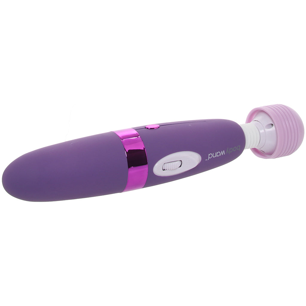 BodyWand Rechargeable Massager in Lavender Vibrators > Wands - Tophatter Daily Deals