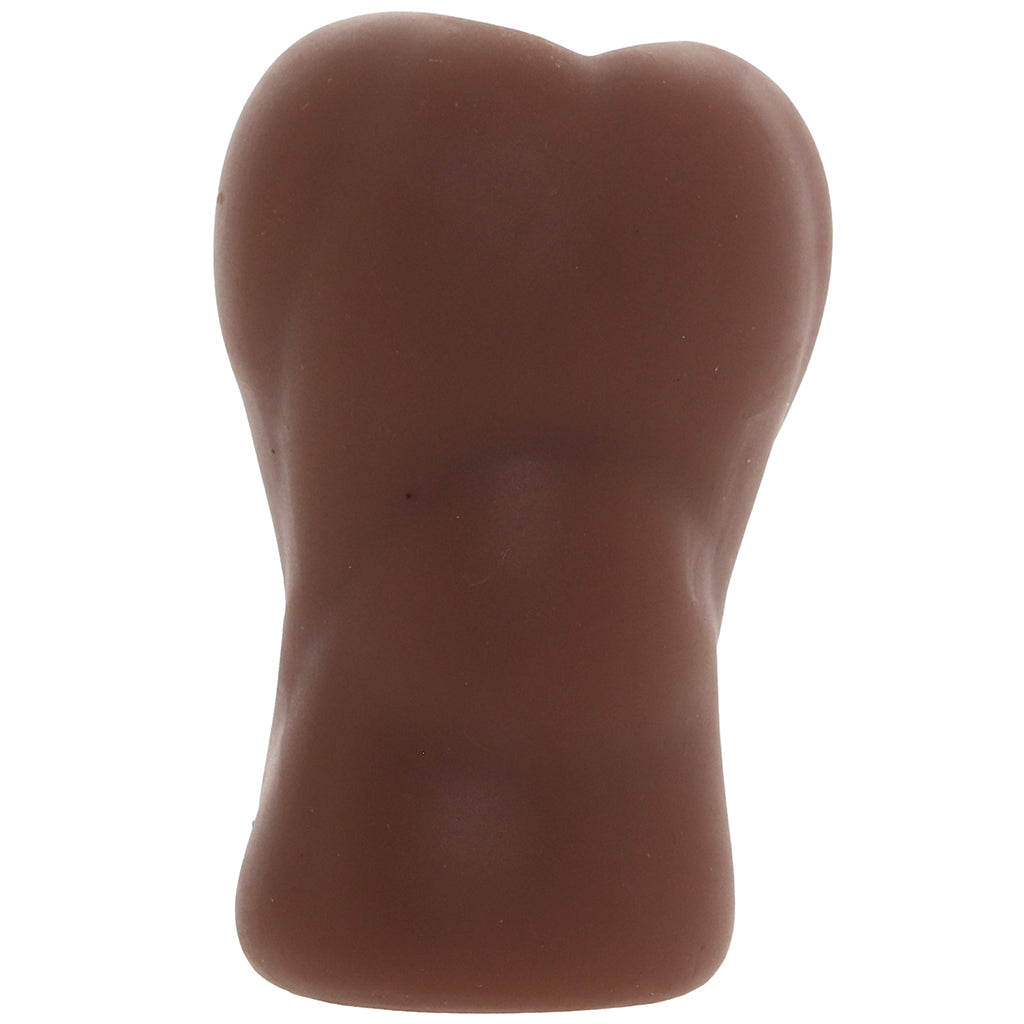 Pocket Pals Anal Stroker in Dark Male Masturbators > Realistic Butts - Tophatter Daily Deals