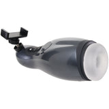 Pumped Virtuo Auto Stroker in Gunmetal Male Masturbators > Auto Strokers - Tophatter Daily Deals