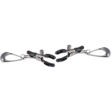 Velvet Noir Tuggable Nipple Clamps Bondage and Fetish > Nipple Stimulators & Clamps - Tophatter Daily Deals