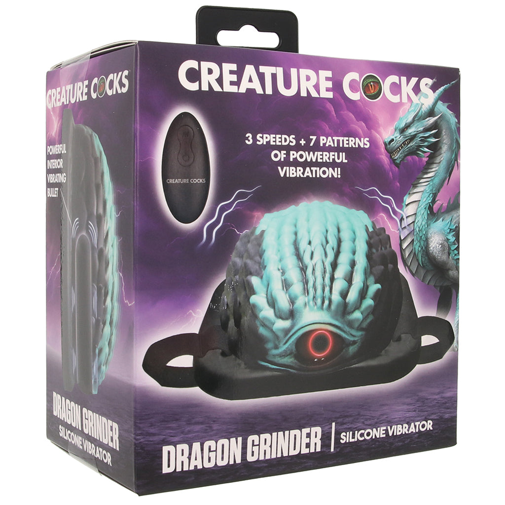 Creature Cocks Dragon Grinder Vibe - Tophatter's Vibrator Deals Online Vibrators > Grinder Sex Toys - Tophatter Daily Deals