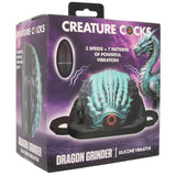 Creature Cocks Dragon Grinder Vibe - Tophatter's Vibrator Deals Online Vibrators > Grinder Sex Toys - Tophatter Daily Deals