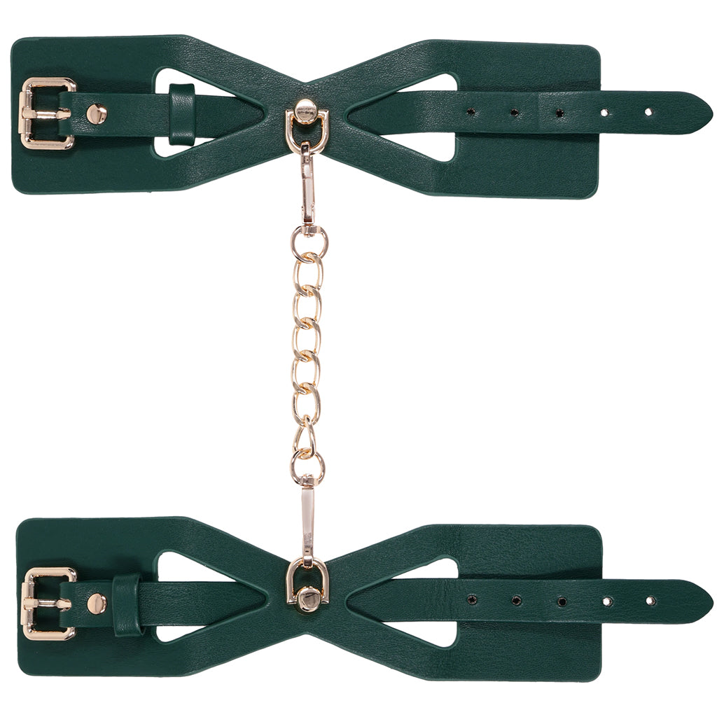 Sex & Mischief Indica Cutout Cuffs Bondage and Fetish > Wrist and Ankle Cuffs - Tophatter Daily Deals