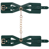 Sex & Mischief Indica Cutout Cuffs Bondage and Fetish > Wrist and Ankle Cuffs - Tophatter Daily Deals