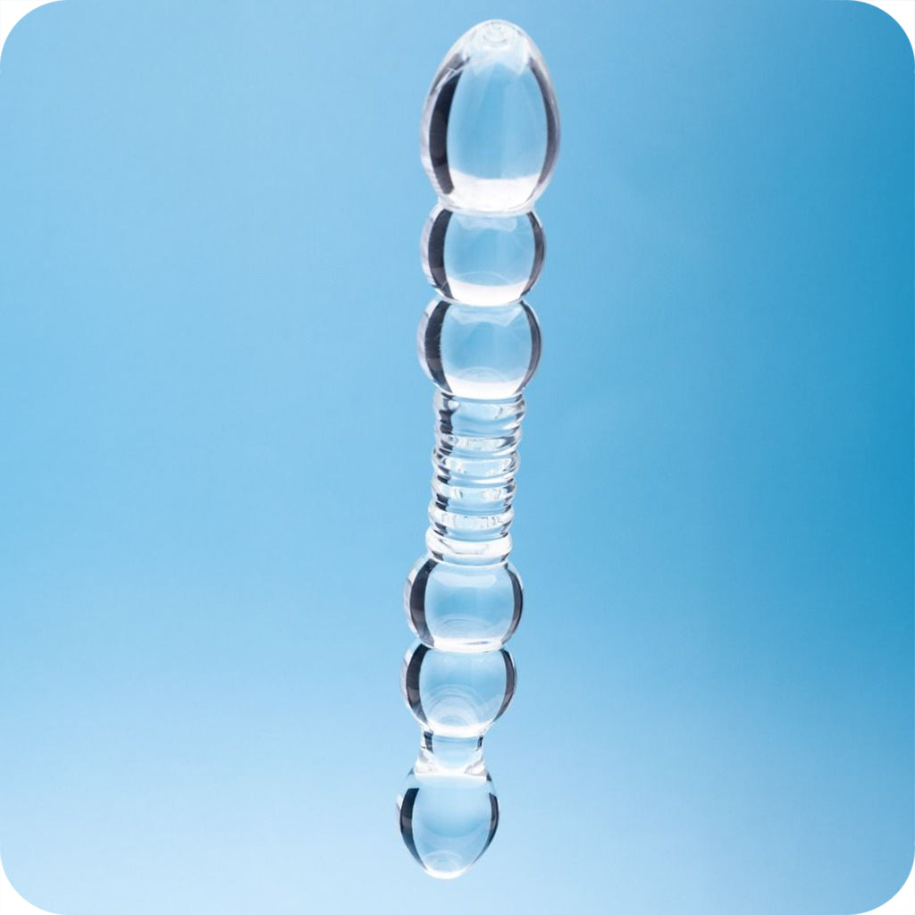 Clarity Elysian Serenade Glass Dildo Dildo Sex Toys > Pyrex Glass Dildos - Tophatter Daily Deals