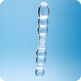 Clarity Elysian Serenade Glass Dildo Dildo Sex Toys > Pyrex Glass Dildos - Tophatter Daily Deals