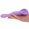 Couture Collection Dual Flickering Wand Vibrators > Clitoral Stimulators - Tophatter Daily Deals
