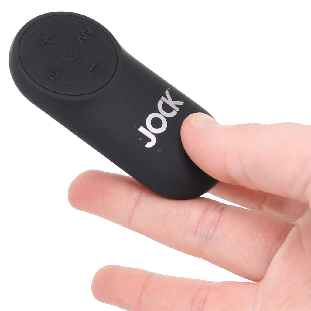 Jock Vibrating Silicone Penis Sleeve in Dark Male Enhancement > Extenders and Sleeves - Tophatter Daily Deals