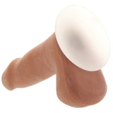 The Realistic 5 Inch Cock with Balls in Caramel Dildo Sex Toys > Realistic Dildos - Tophatter Daily Deals