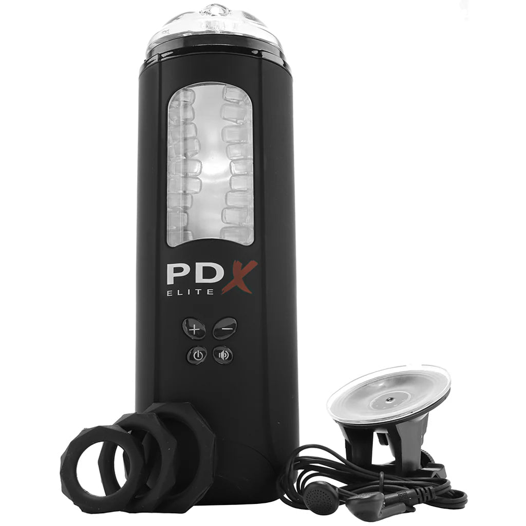 PDX Elite Ultimate Milker Masturbator - Tophatter's Adult Products Male Masturbators > Auto Strokers - Tophatter Daily Deals