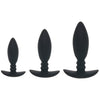 Ass-Station 3-in-1 Anal Training Kit Anal Sex Toys > Butt Plugs - Tophatter Daily Deals