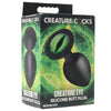 Creature Cocks Creature Eye Silicone Butt Plug in Medium Anal Sex Toys > Butt Plugs - Tophatter Daily Deals