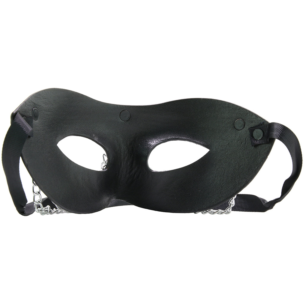Sincerely Chained Lace Mask in Black Bondage and Fetish > Pleasure Masks and Dress Up Play - Tophatter Daily Deals