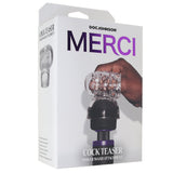 Merci Cock Teaser Wand Attachment Vibrators > Wands - Tophatter Daily Deals