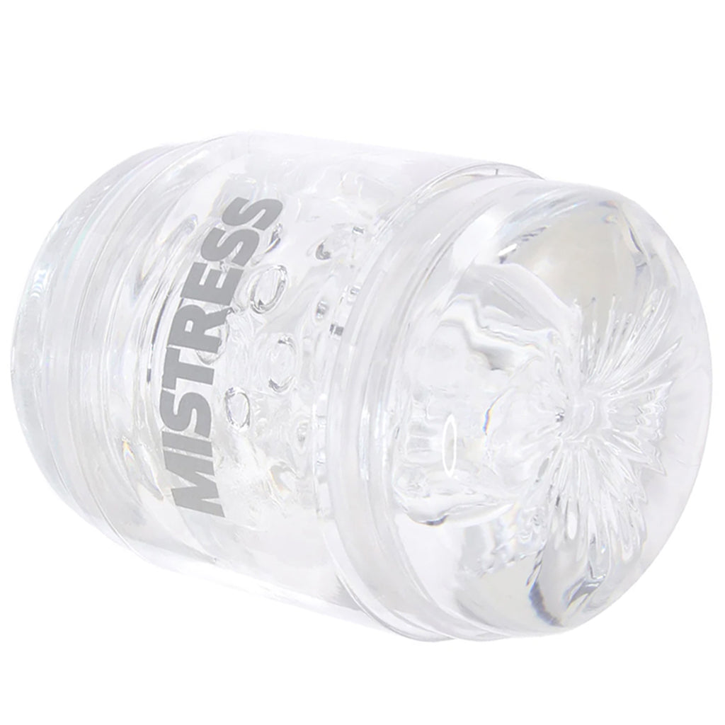 Mistress Double Shot Pussy & Ass Stroker in Clear Male Masturbators > Pocket Strokers - Tophatter Daily Deals
