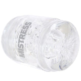 Mistress Double Shot Pussy & Ass Stroker in Clear Male Masturbators > Pocket Strokers - Tophatter Daily Deals