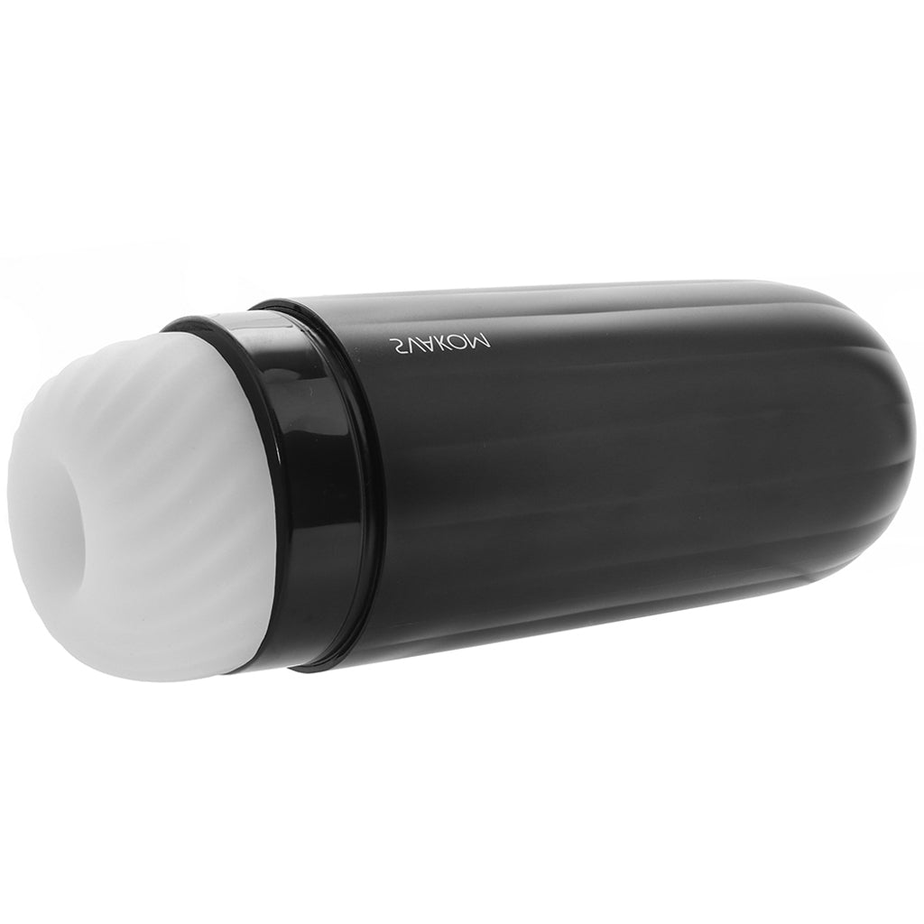 Sam Neo Interactive Suction & Vibration Masturbator - Tophatter's Vibrator Deals Online Male Masturbators > Vibrating - Tophatter Daily Deals