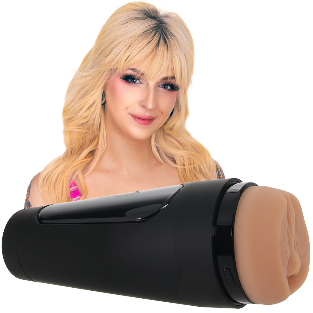 Main Squeeze Kiley Corrupt ULTRASKYN Stroker - Tophatter's Adult Sex Toys Online Male Masturbators > Porn Stars - Tophatter Daily Deals
