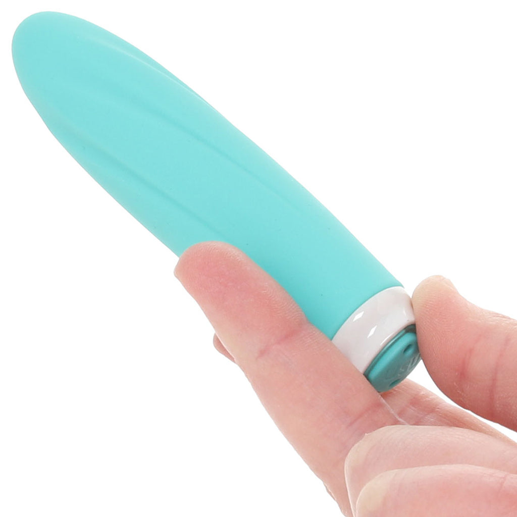 Electra Compact Vibe in Turquoise Vibrators > Clitoral Stimulators - Tophatter Daily Deals