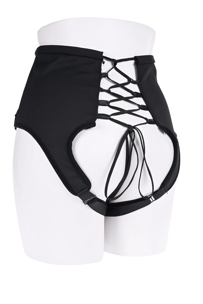 High Waisted Corset Strap-On Dildo Sex Toys > Strap-On and Harnesses - Tophatter Daily Deals