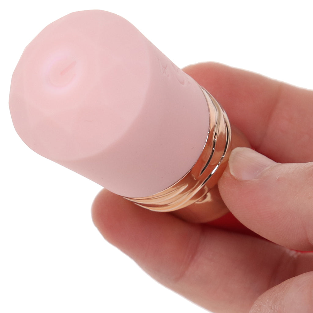 Loveline Dahlia Lipstick Vibe Vibrators > Clitoral Stimulators - Tophatter Daily Deals