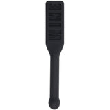 Edge MINE Silicone Impression Paddle Bondage and Fetish > Whips and Crops - Tophatter Daily Deals