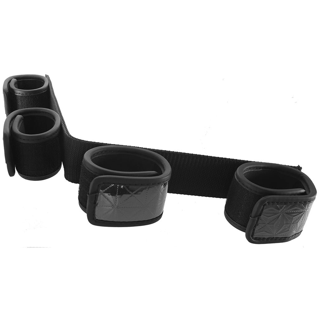 WhipSmart Diamond Bondage Bar in Black - Tophatter's Adult Products Bondage and Fetish > Restraints - Tophatter Daily Deals