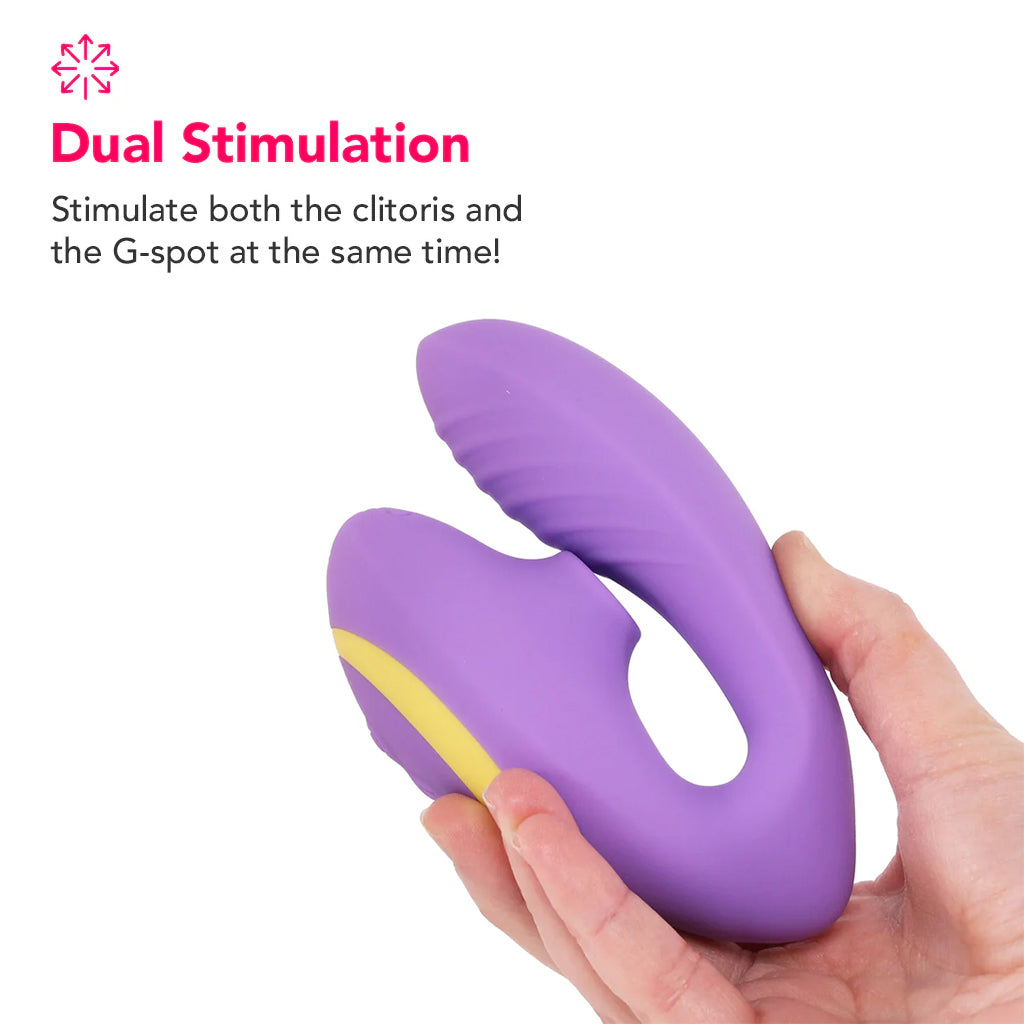 Romp Reverb Clitoral and G-Spot Vibe Vibrators > G-Spot Vibrators - Tophatter Daily Deals