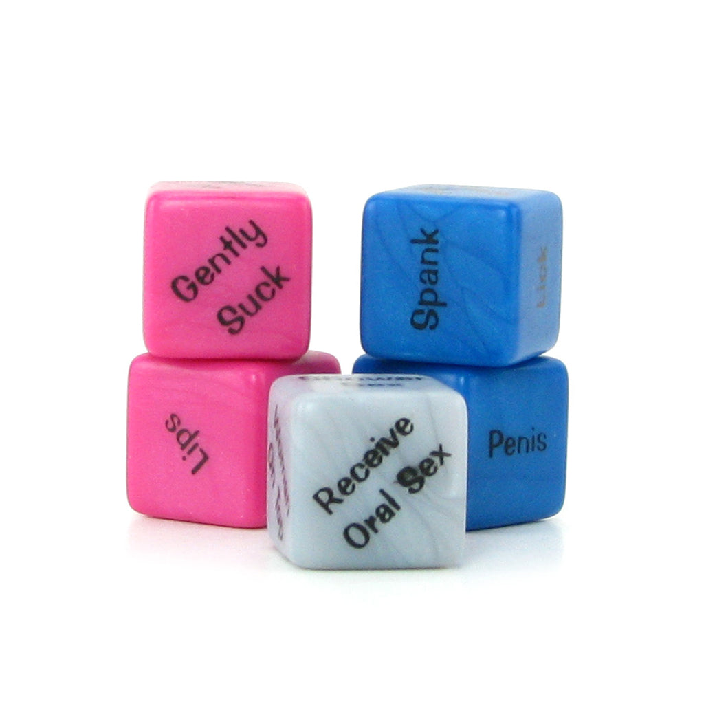 Let's F*ck! Dice Game - Tophatter's Adult Products Sensual Love > Games - Tophatter Daily Deals