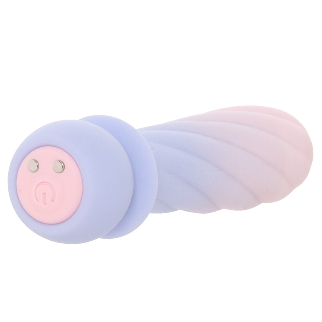 Symba Fiercely Powerful Swirl Bullet Vibe in Pink Vibrators > Bullet and Egg Vibrators - Tophatter Daily Deals