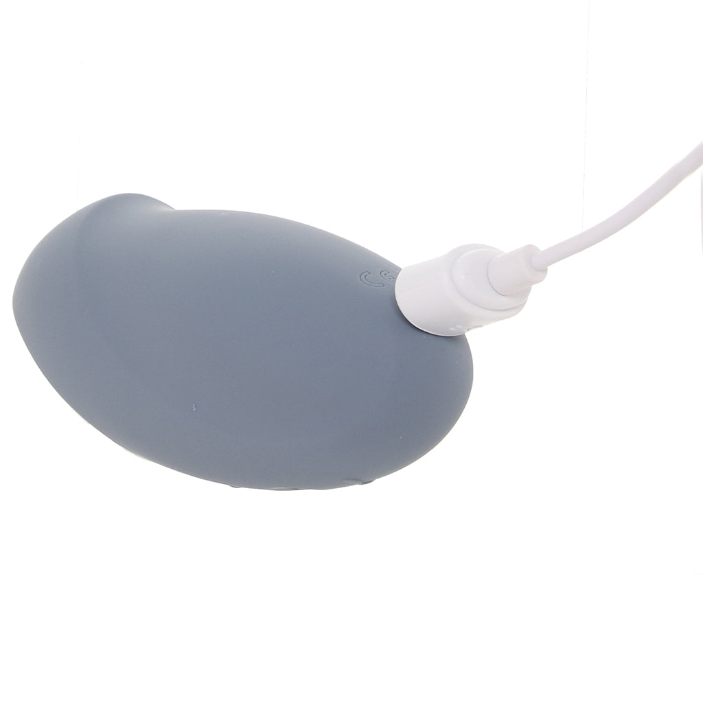 Satisfyer Tap & Climax 1 Tapping Vibe in Grey Vibrators > Clitoral Stimulators - Tophatter Daily Deals