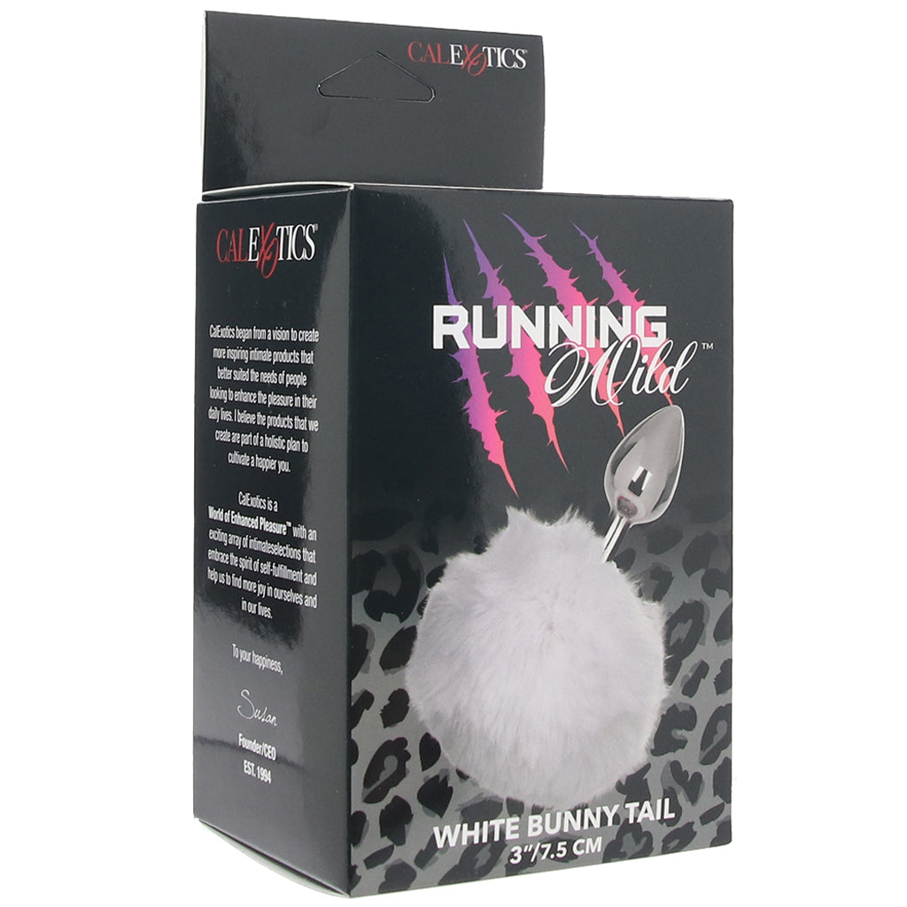 Running Wild White Bunny Plug - Tophatter's Adult Products Anal Sex Toys > Butt Plugs - Tophatter Daily Deals