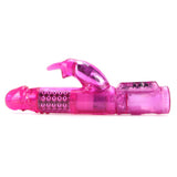 Waterproof Jack Rabbit Vibe in Pink - Tophatter's Vibrator Deals Online Vibrators > Rabbit Vibrators - Tophatter Daily Deals