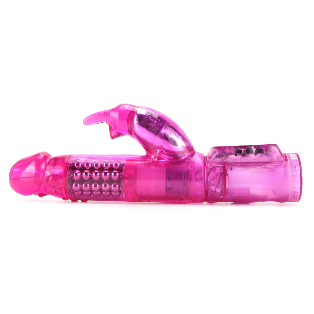Waterproof Jack Rabbit Vibe in Pink - Tophatter's Vibrator Deals Online Vibrators > Rabbit Vibrators - Tophatter Daily Deals