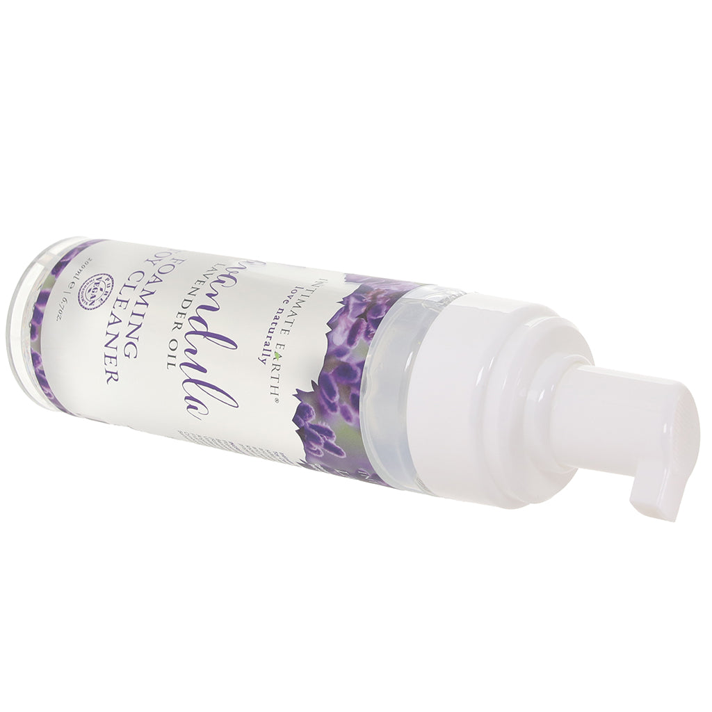 Lavendula Lavender Oil Foaming Toy Cleaner in 6.7oz/200ml Lubes and Lotions > Sex Toy Cleaner - Tophatter Daily Deals