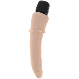 Power Cock 7 Inch Slim Realistic Vibe in Light - Tophatter's Adult Sex Toys Online Vibrators > Realistic Vibrator Dildos - Tophatter Daily Deals