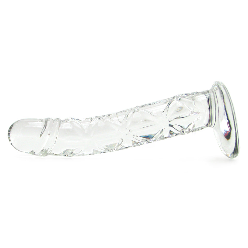 Icicles No. 60 Glass Dildo - Tophatter's Adult Products Dildo Sex Toys > Pyrex Glass Dildos - Tophatter Daily Deals