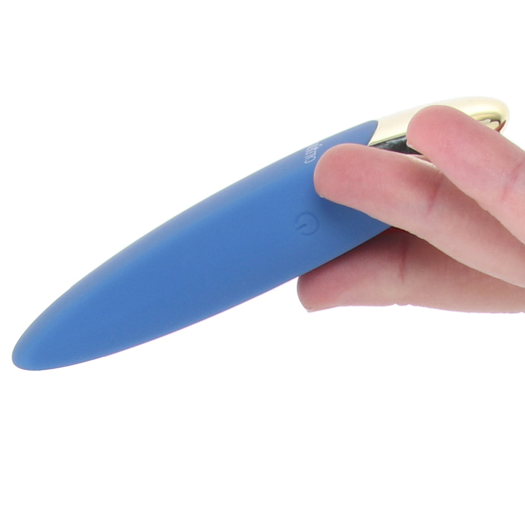 Slay Teaser Flickering Tip Vibe in Blue - Tophatter's Vibrator Deals Online Vibrators > Clitoral Stimulators - Tophatter Daily Deals