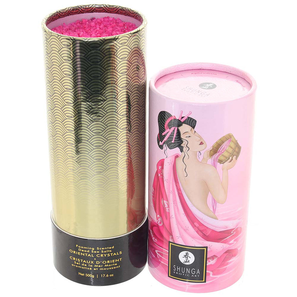 Foaming Dead Sea Salts 17.6oz in Aphrodisia Sensual Love > Personal Care - Tophatter Daily Deals