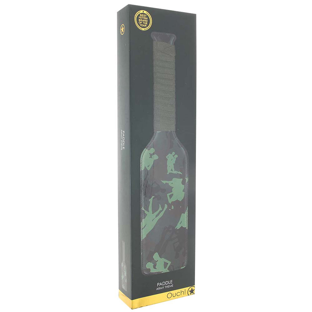 Ouch! Army Themed Paddle Bondage and Fetish > Whips and Crops - Tophatter Daily Deals