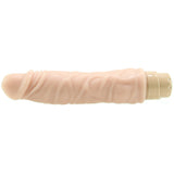 Dr. Skin 8.5 Inch Vibe 10 in Beige Vibrators > Realistic Vibrator Dildos - Tophatter Daily Deals