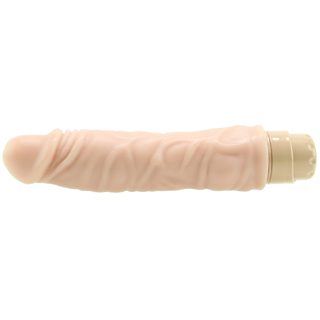 Dr. Skin 8.5 Inch Vibe 10 in Beige Vibrators > Realistic Vibrator Dildos - Tophatter Daily Deals
