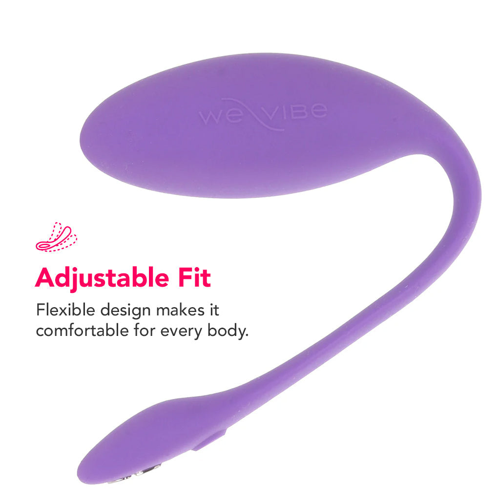 WeVibe Jive Lite Wearable Vibe in Purple Vibrators > G-Spot Vibrators - Tophatter Daily Deals